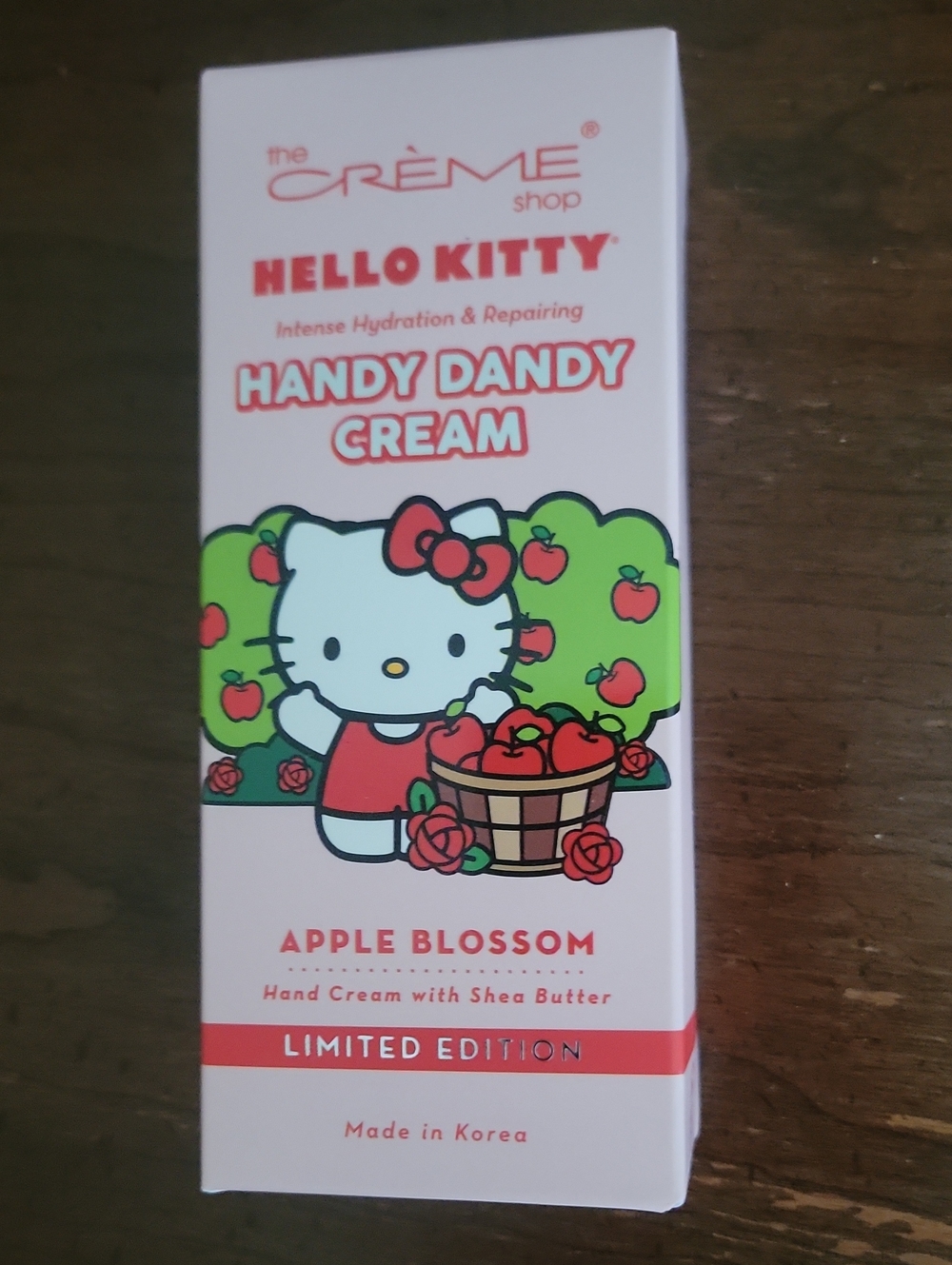 Creme shop handy dandy cream apple blossom